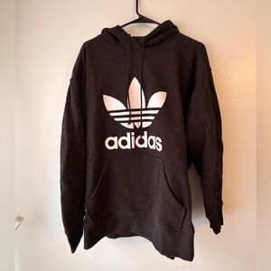 Adidas Trefoil Hoodie Classic Black SZ 2X